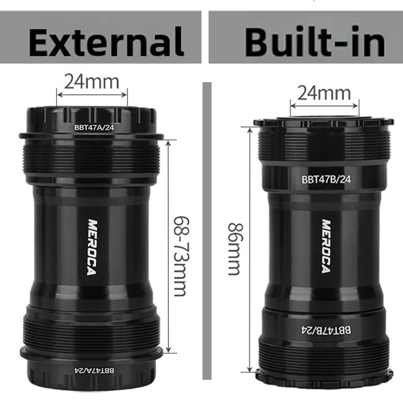 Suport rowerowy T47 BSA z łoży – Ceramic Bearing Bottom Bracket Bb86 recenzja i cena