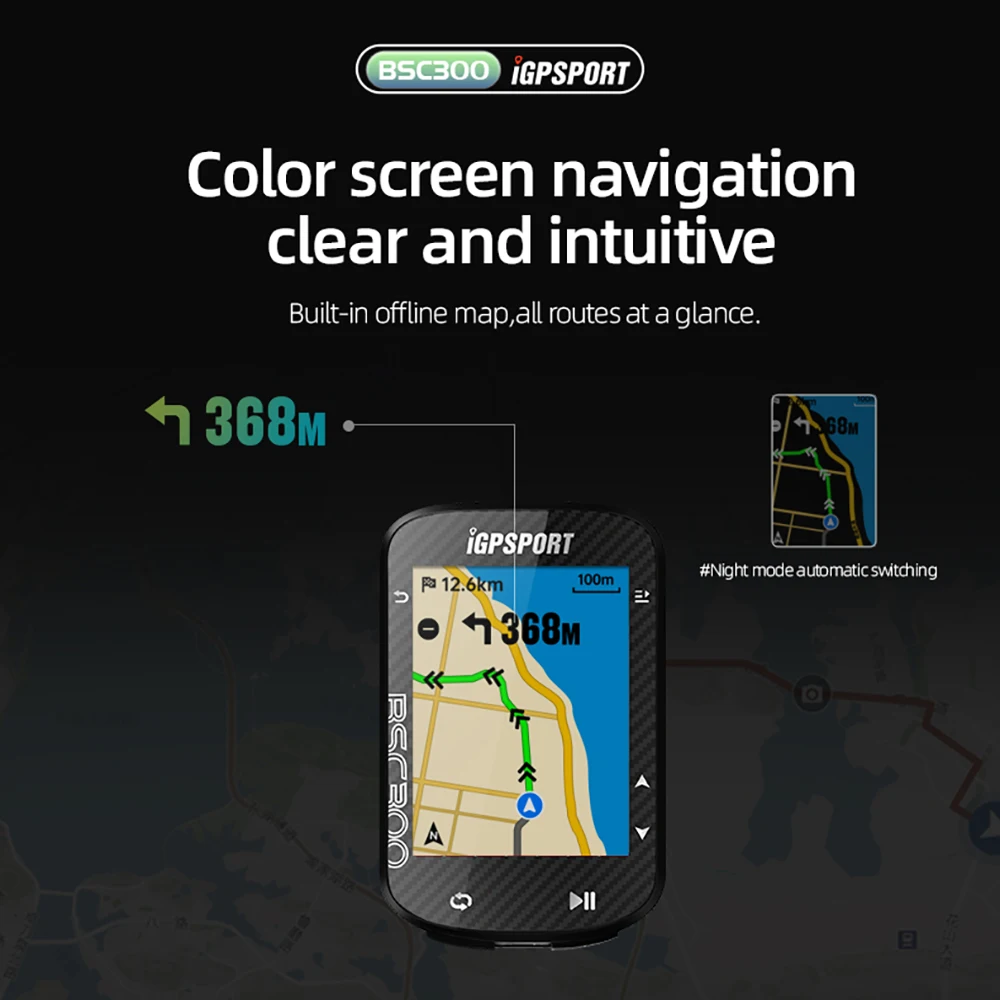Komputer rowerowy GPS IGPSPORT – Bike Computer Gps Navigation Map recenzja i cena