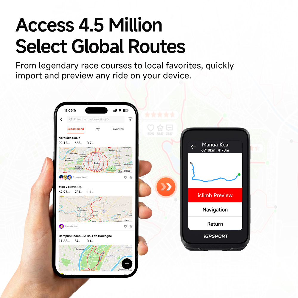 Komputer rowerowy iGPSPORT BiN – Bike Computer Gps Navigation Map recenzja i cena