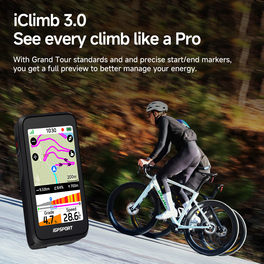 Komputer rowerowy iGPSPORT BiN – Bike Computer Gps Navigation Map recenzja i cena