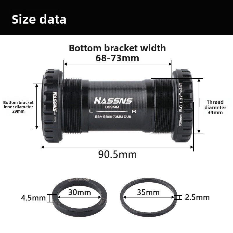 Wspornik suportu ceramiczny RI – Ceramic Bearing Bottom Bracket Bb86 recenzja i cena