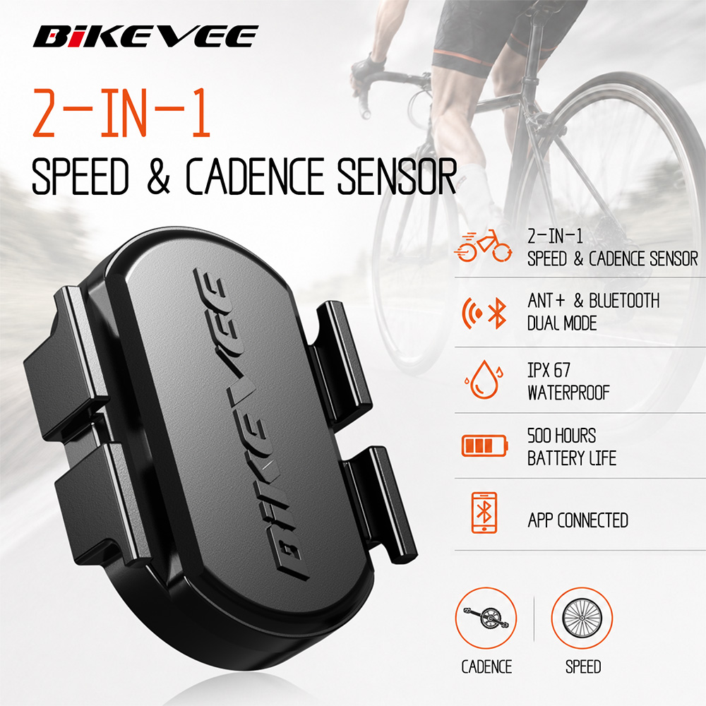 Uniwersalny bezprzewodowy czuj – Cycling Cadence Sensor Bluetooth Ant recenzja i cena