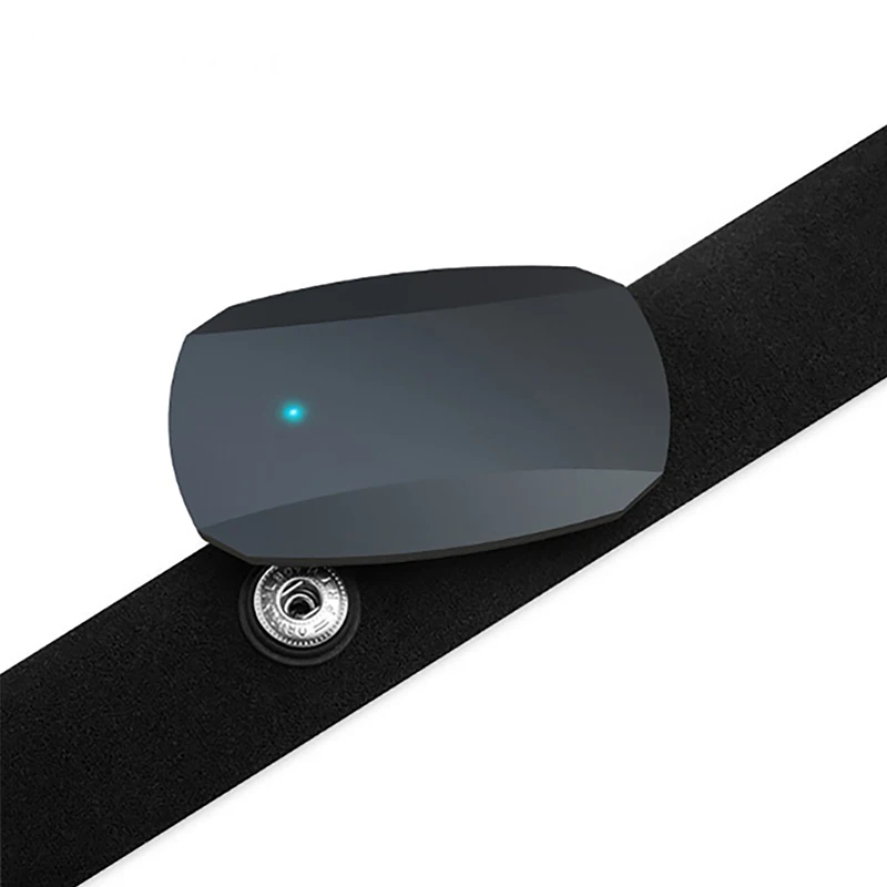 Piersiowy pulsometr Bluetooth  – Heart Rate Monitor Chest Strap Ant+ recenzja i cena