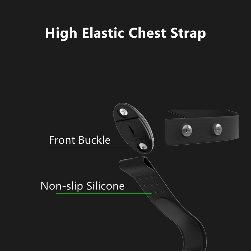Czujnik tętna podwójny tryb AN – Heart Rate Monitor Chest Strap Ant+ recenzja i cena