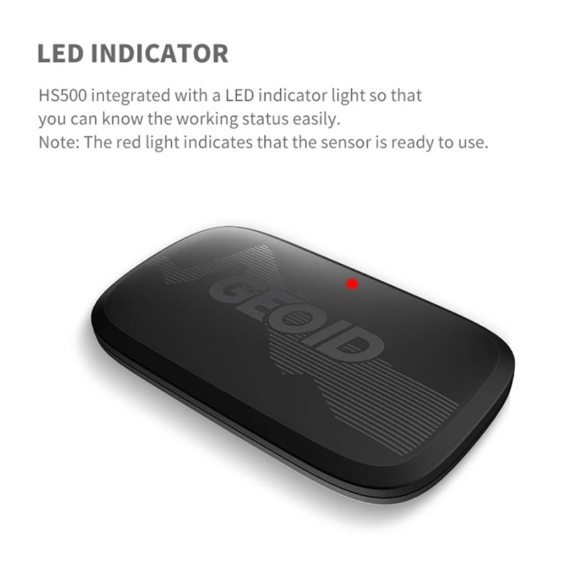 GEOID HS500 Monitor pracy serc – Heart Rate Monitor Chest Strap Ant+ recenzja i cena