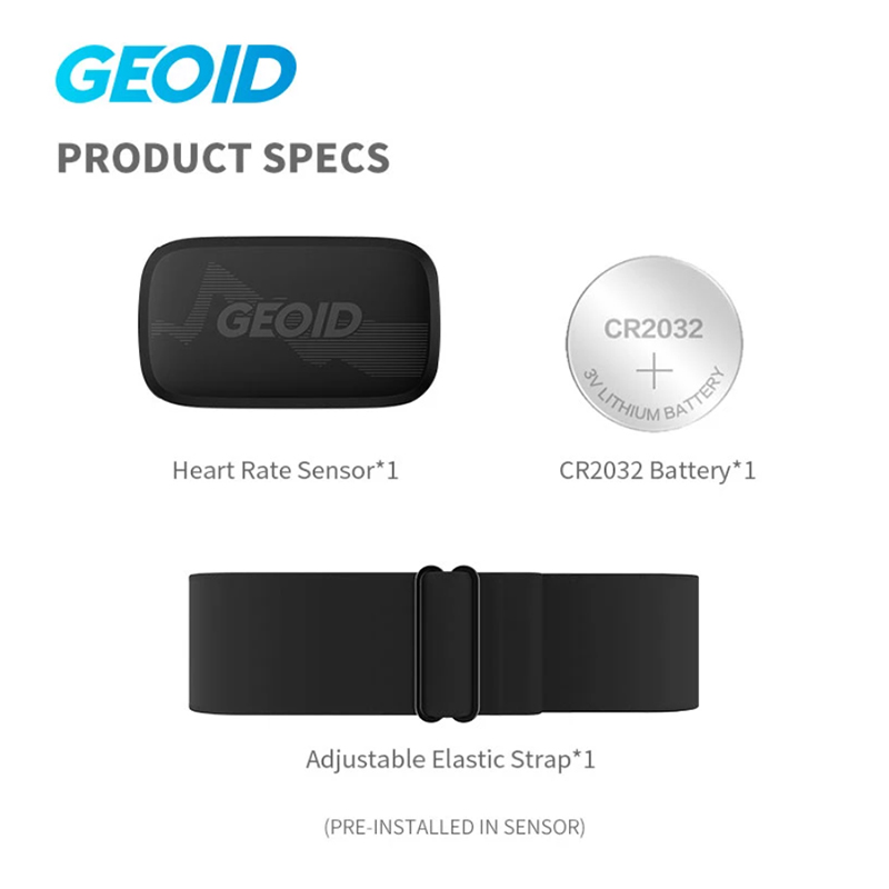 GEOID HS500 Monitor pracy serc – Heart Rate Monitor Chest Strap Ant+ recenzja i cena