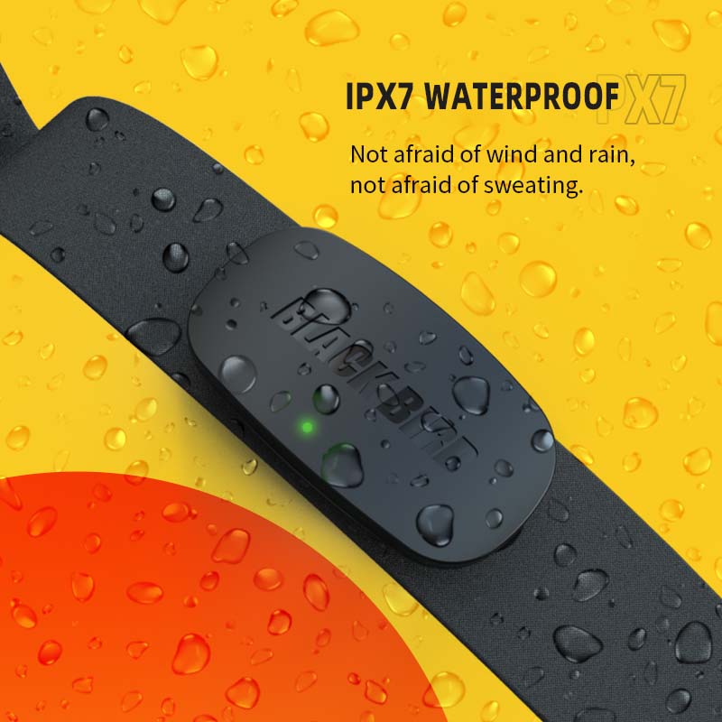 Czujnik tętna BlackBird HR1 z  – Heart Rate Monitor Chest Strap Ant+ recenzja i cena