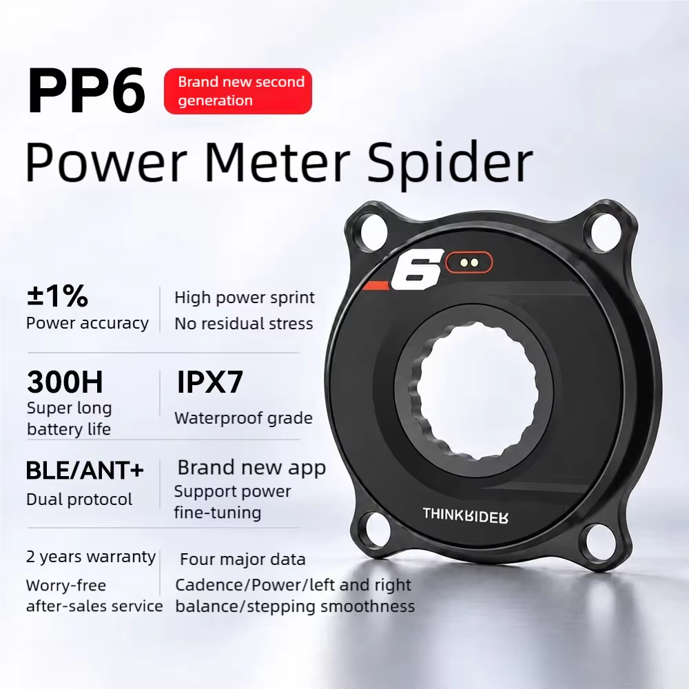 ThinkRider PP6 – moduł do pomi – Spider Power Meter 110 Bcd recenzja i cena