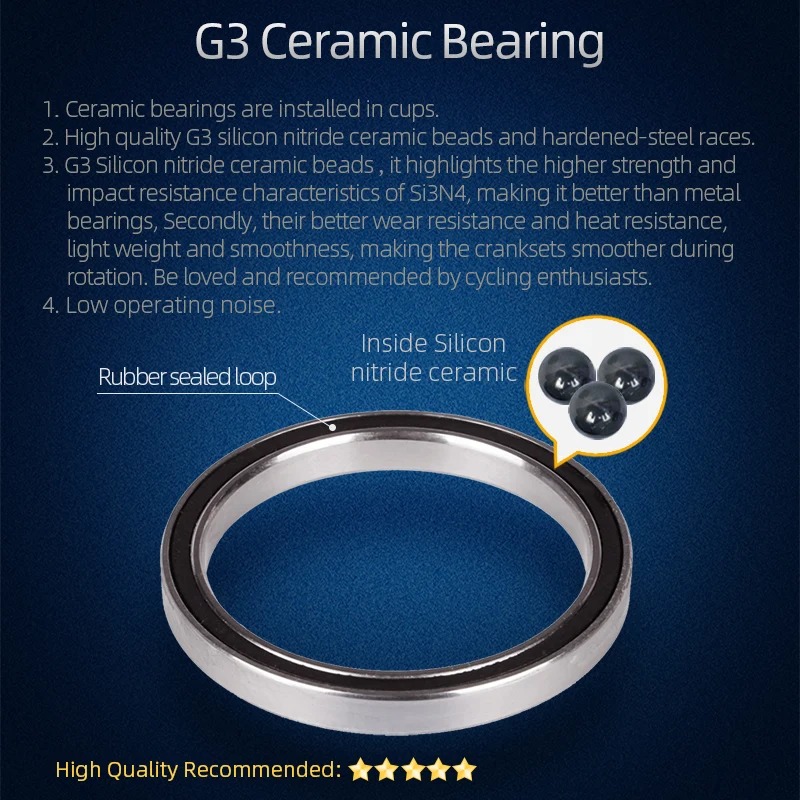 BB86 BB92 Suport z łożyskami c – Ceramic Bearing Bottom Bracket Bb86 recenzja i cena