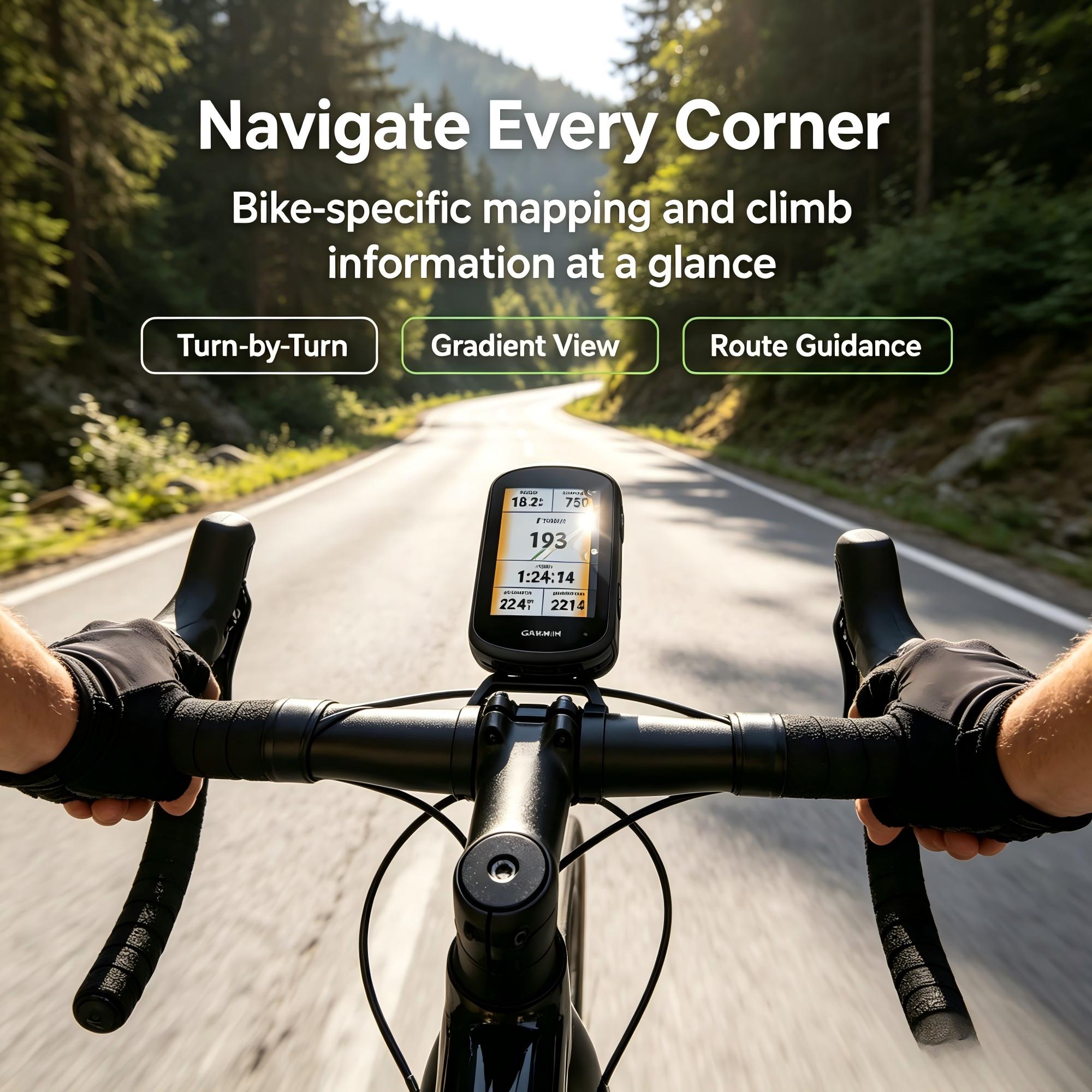 Garmin Edge 540 – wielopasmowy – Bike Computer Gps Navigation Map recenzja i cena