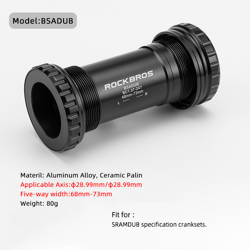 ROCKBROS wspornik dolny roweru – Ceramic Bearing Bottom Bracket Bb86 recenzja i cena