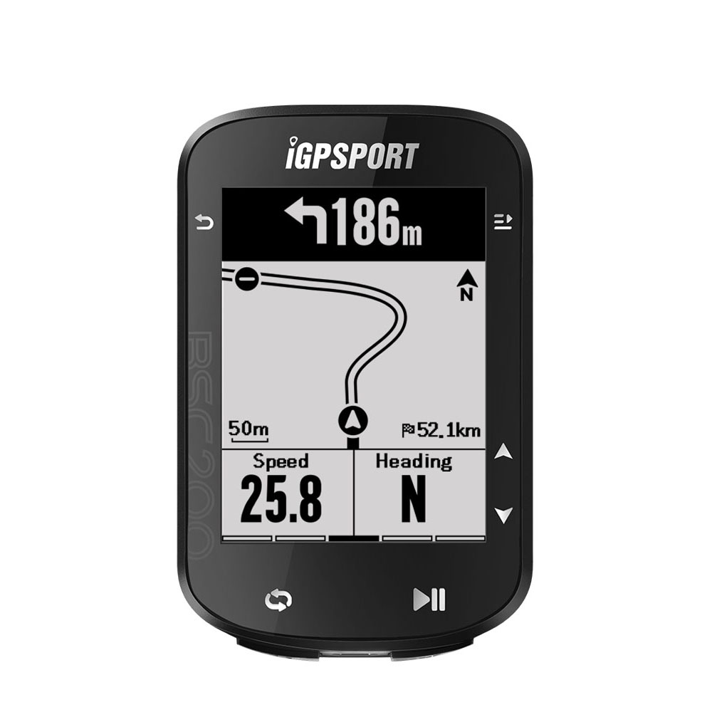 IGPSPORT BSC200 GPS komputer r – Bike Computer Gps Navigation Map recenzja i cena