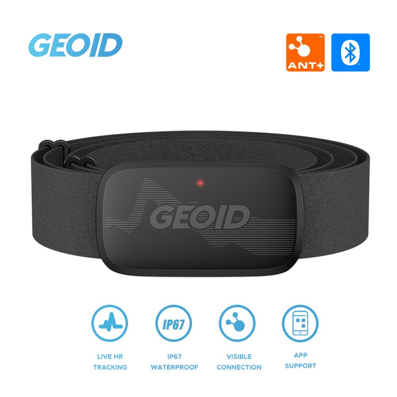 GEOID HS500 Pulsometr Sprzęt f – Heart Rate Monitor Chest Strap Ant+ recenzja i cena