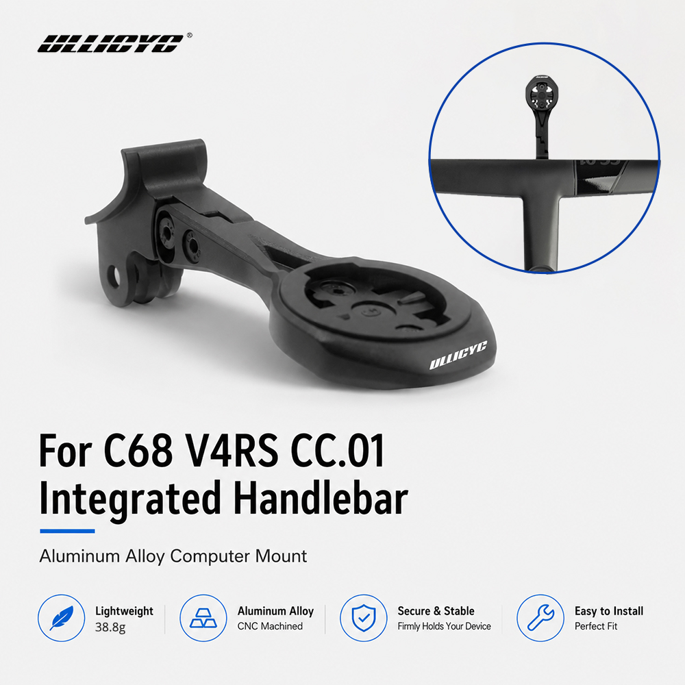 ULLICYC Aluminiowy uchwyt na k – Out Front Bike Computer Mount Garmin recenzja i cena