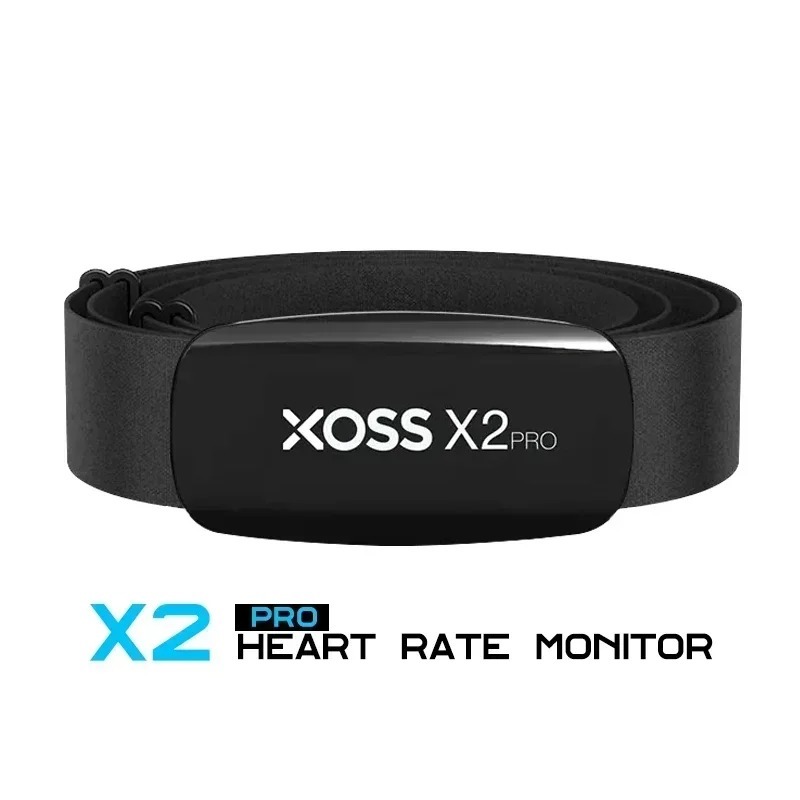 Czujnik tętna XOSS X2 Pro Blue – Heart Rate Monitor Chest Strap Ant+ recenzja i cena