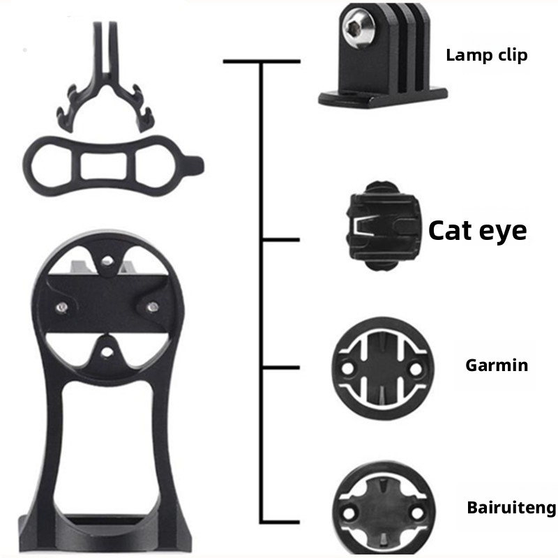 Aluminiowy uchwyt CNC do kompu – Out Front Bike Computer Mount Garmin recenzja i cena