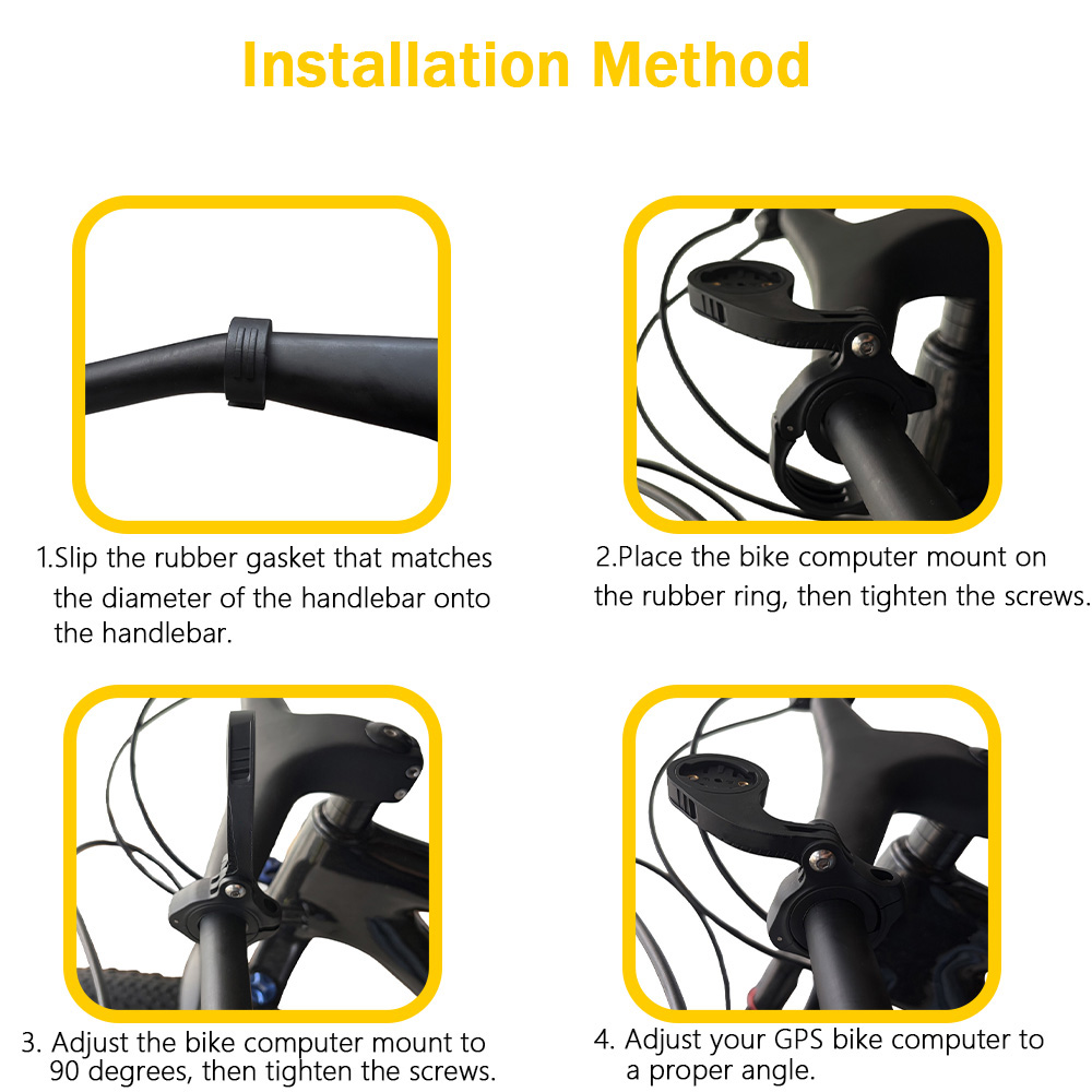 Uchwyt do montażu komputera ro – Out Front Bike Computer Mount Garmin recenzja i cena