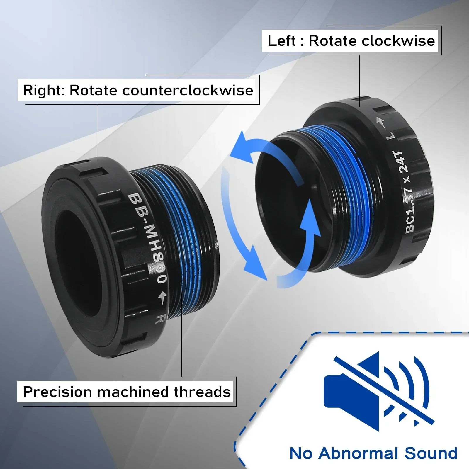BUCKLOS Ceramic Bearing BB68 S – Ceramic Bearing Bottom Bracket Bb86 recenzja i cena