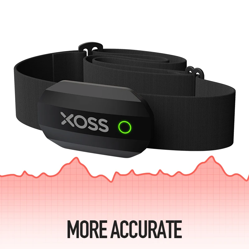 XOSS X2 Pasek Piersiowy do Pom – Heart Rate Monitor Chest Strap Ant+ recenzja i cena