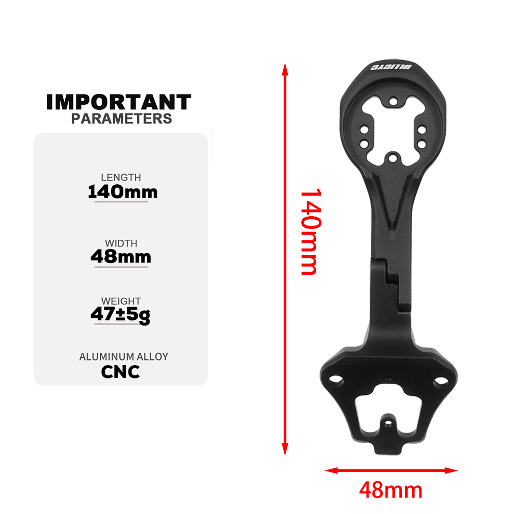 Przedni uchwyt komputerowy z a – Out Front Bike Computer Mount Garmin recenzja i cena