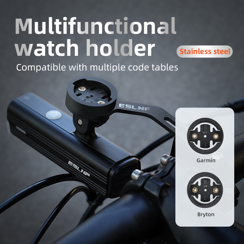 Uchwyt rowerowy ESLNF ze stali – Out Front Bike Computer Mount Garmin recenzja i cena