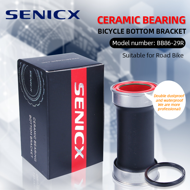 Suport SENICX BB86 DUB Press F – Ceramic Bearing Bottom Bracket Bb86 recenzja i cena