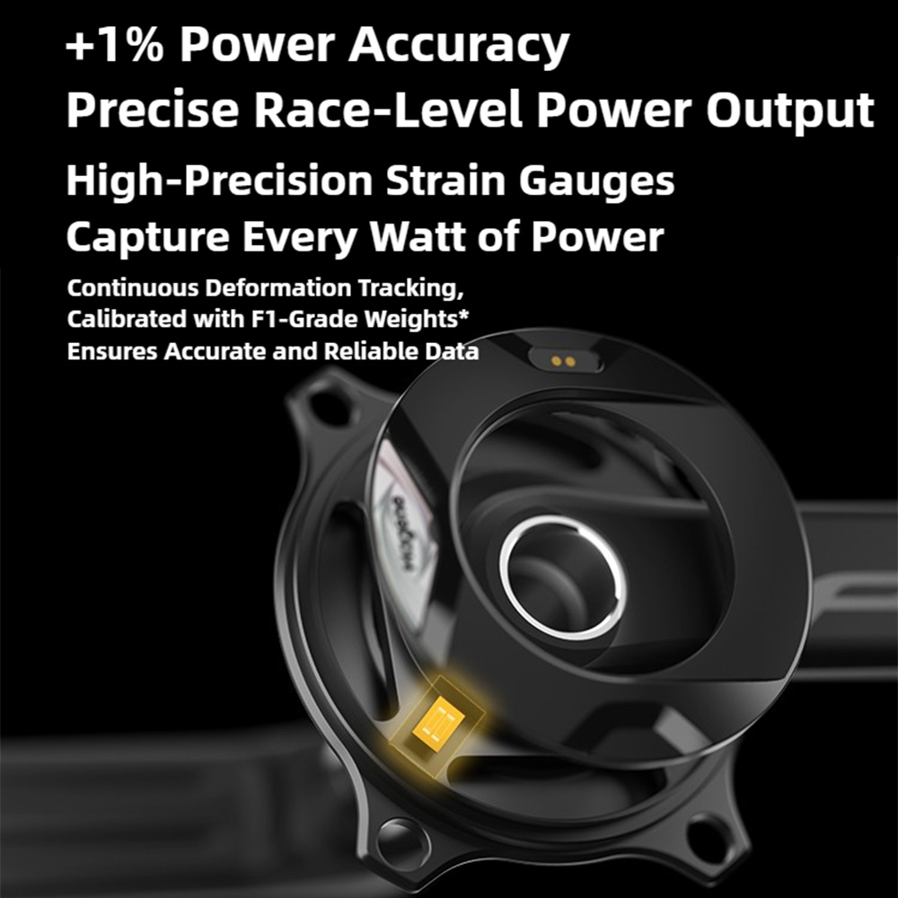 Mechanizm korbowy z miernikiem – Spider Power Meter 110 Bcd recenzja i cena