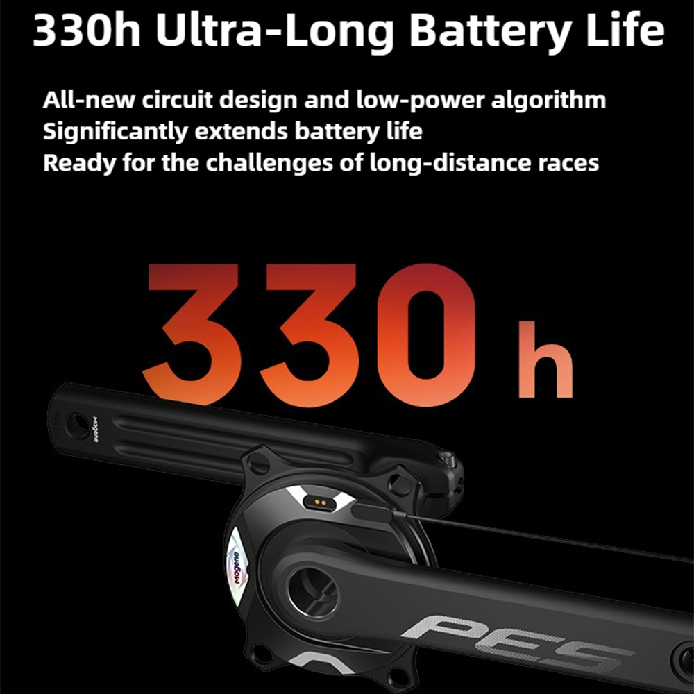 Mechanizm korbowy z miernikiem – Spider Power Meter 110 Bcd recenzja i cena