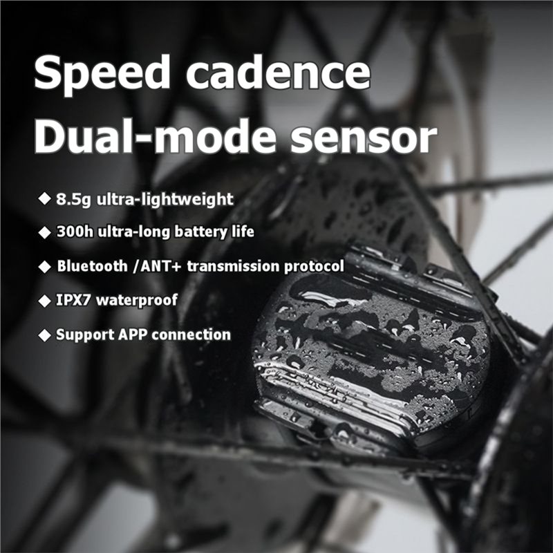 A79E-C2 Dwufunkcyjny czujnik p – Cycling Cadence Sensor Bluetooth Ant recenzja i cena