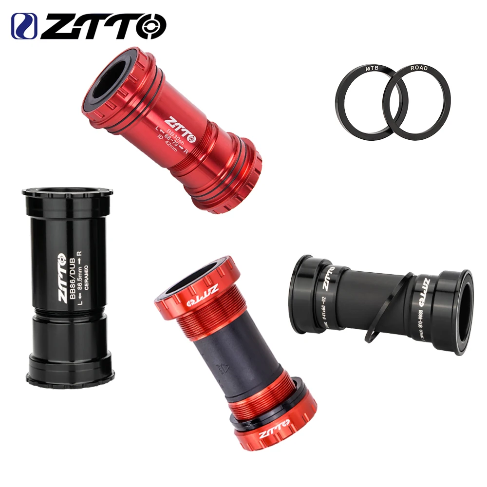 ZTTO BB DUB Dolny wspornik row – Ceramic Bearing Bottom Bracket Bb86 recenzja i cena