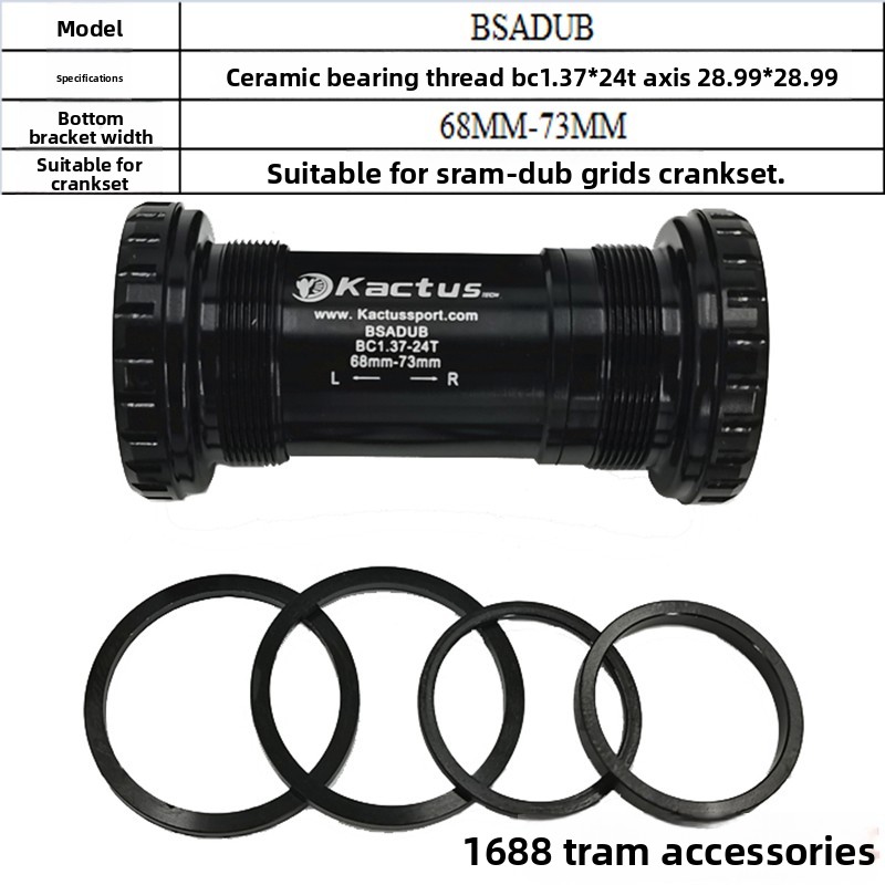 Łożyska ceramiczne do suportu  – Ceramic Bearing Bottom Bracket Bb86 recenzja i cena
