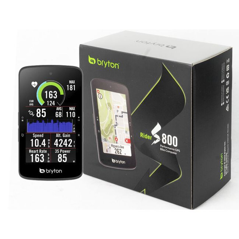 Komputer rowerowy Bryton z 3,4 – Bike Computer Gps Navigation Map recenzja i cena