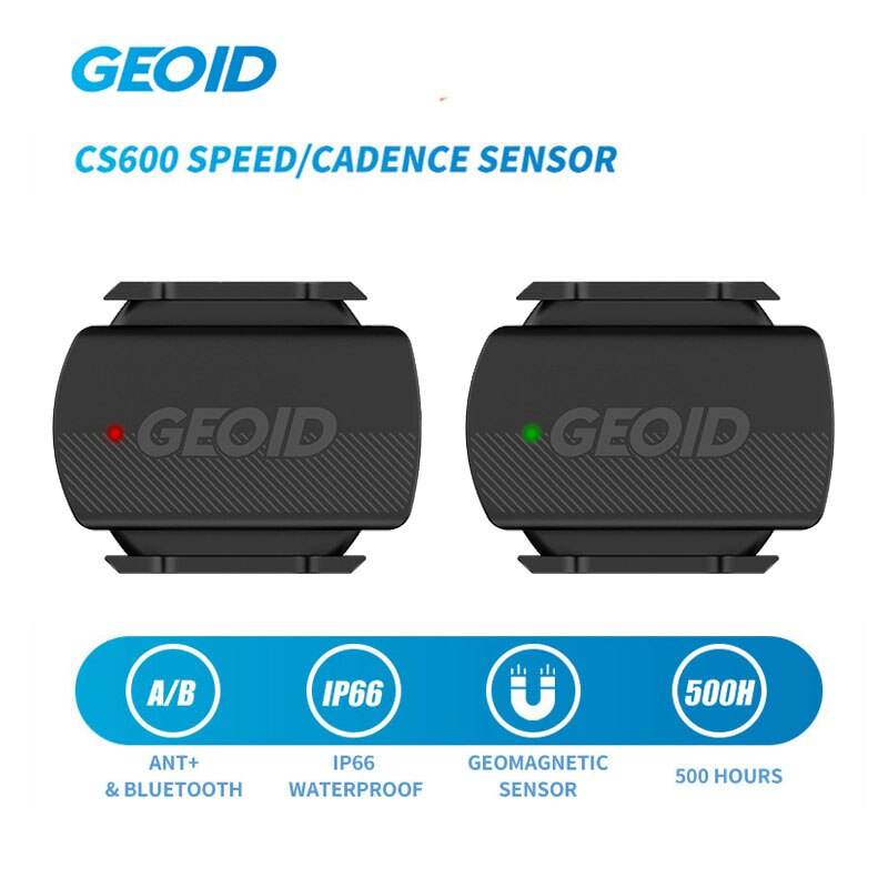 GEOID Bike Speed Cadence Senso – Cycling Cadence Sensor Bluetooth Ant recenzja i cena