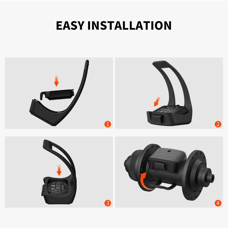 CooSpo czujnik rowerowy prędko – Cycling Cadence Sensor Bluetooth Ant recenzja i cena