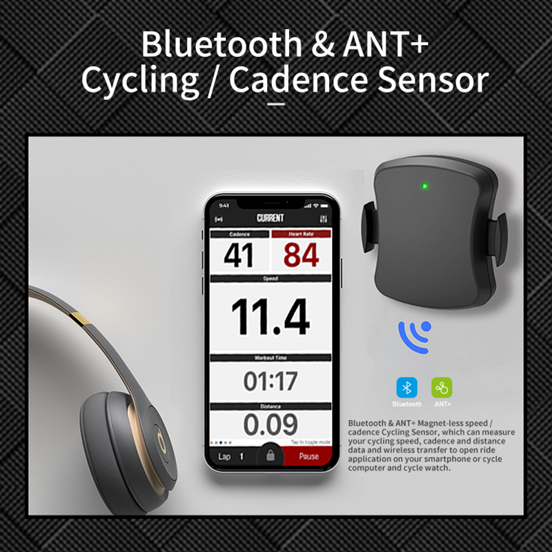 Bezprzewodowy czujnik rytmu ro – Cycling Cadence Sensor Bluetooth Ant recenzja i cena